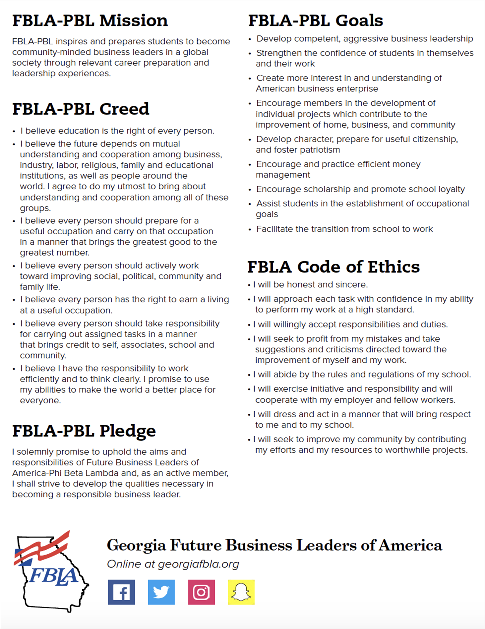 Pledge